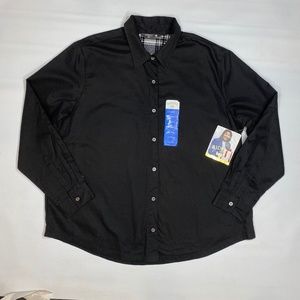 Riders by Lee Women’s Fleece Lined button down XL